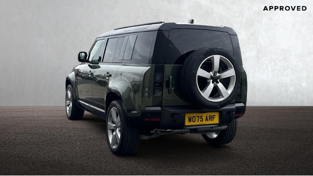 Land Rover Defender 110 D250 Mhev X-dynamic Se Euro 6 WO75ARF Green #2