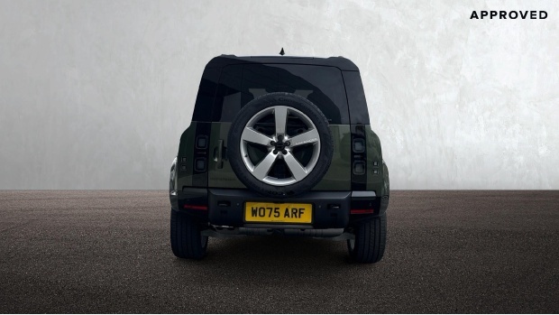 Land Rover Defender 110 D250 Mhev X-dynamic Se Euro 6 WO75ARF Green #6