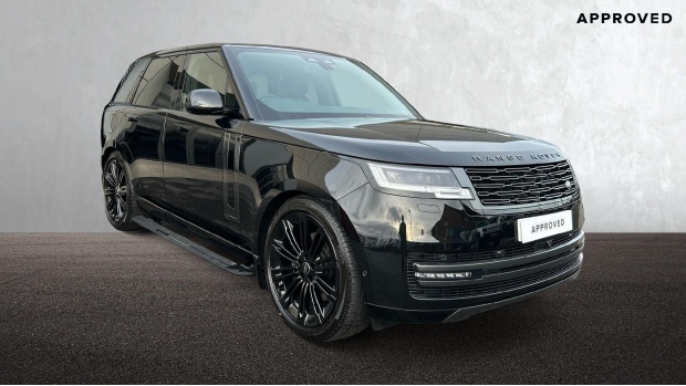 Land Rover Range Rover D350 Mhev Euro 6 Black
