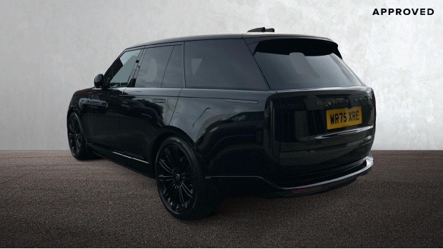 Land Rover Range Rover D350 Mhev Euro 6 WR75XRE Black #2