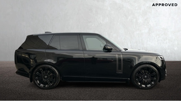 Land Rover Range Rover D350 Mhev Euro 6 WR75XRE Black #5