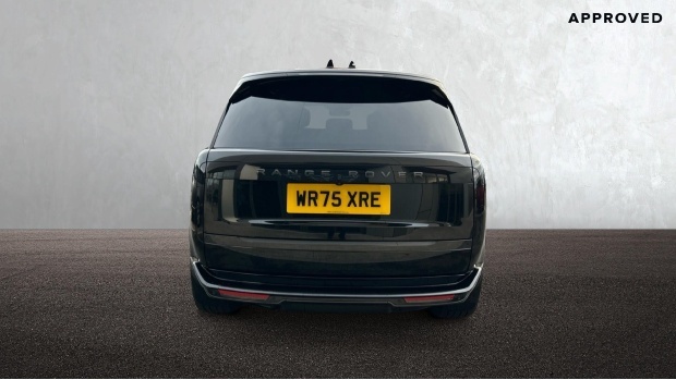 Land Rover Range Rover D350 Mhev Euro 6 WR75XRE Black #6