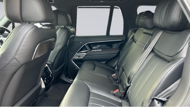 Land Rover Range Rover D350 Mhev Euro 6 WR75XRE Black #4