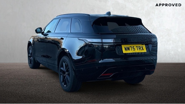 Land Rover Range Rover Velar D200 Mhev Dynamic Se Euro 6 WM75TRX Black #2