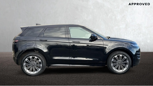 Land Rover Range Rover Evoque D200 Mhev Euro 6 WP25MXY Black #5