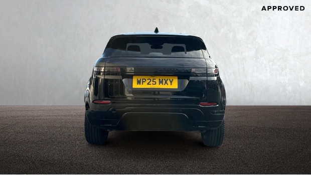 Land Rover Range Rover Evoque D200 Mhev Euro 6 WP25MXY Black #6