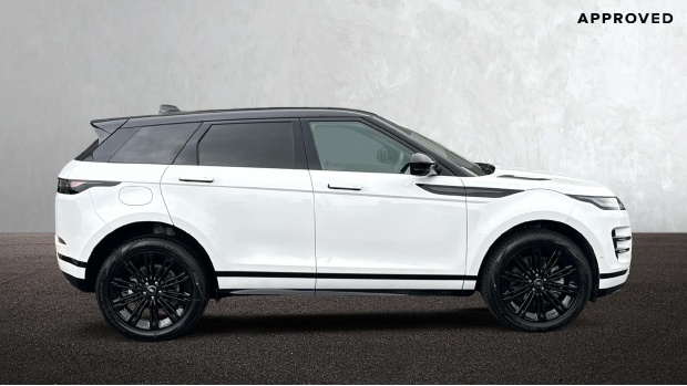 Land Rover Range Rover Evoque D165 Mhev Dynamic Se Euro 6 WN75MWE White #5