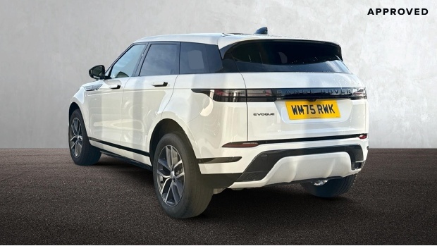 Land Rover Range Rover Evoque D165 Mhev Dynamic Se Euro 6 WM75RWK White #2