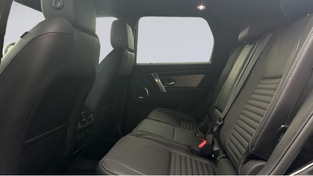 Land Rover Discovery Sport D200 Mhev Dynamic Se Euro 6 WX75VLM Black #4