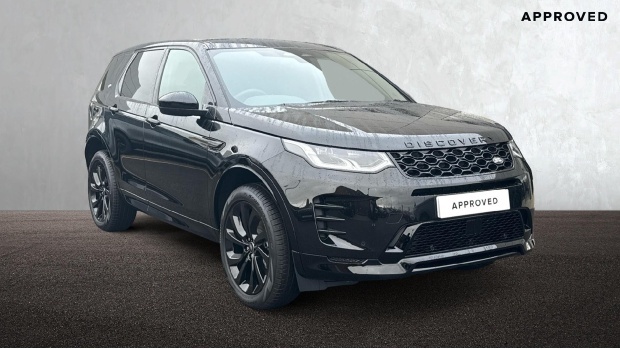 Land Rover Discovery Sport D200 Mhev Dynamic Se Euro 6 Black