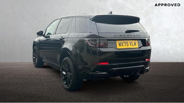Land Rover Discovery Sport D200 Mhev Dynamic Se Euro 6 WX75VLM Black #2