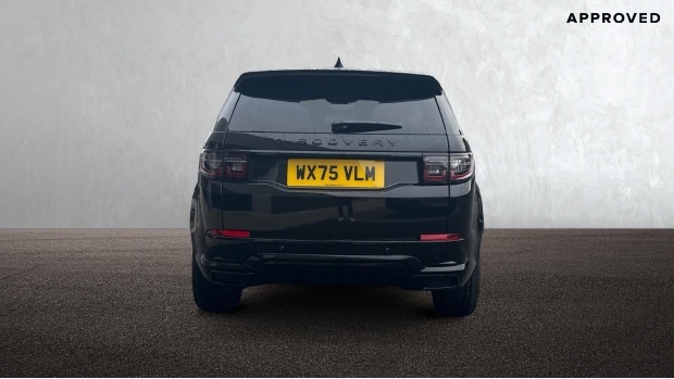 Land Rover Discovery Sport D200 Mhev Dynamic Se Euro 6 WX75VLM Black #6