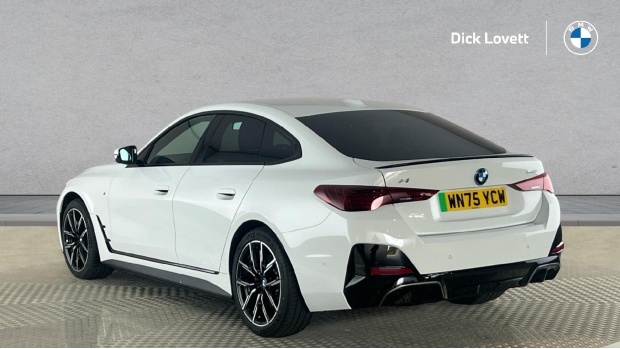 BMW i4 35 70.2Kwh M Sport Edrive WN75YCW White #2