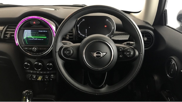 Mini Electric Cooper Se 32.6Kwh Level 1 YB70OVK White #5