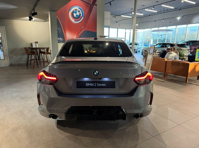 BMW 2 Series 230I M Sport Pro Euro 6 Grey #3