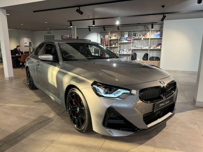BMW 2 Series 230I M Sport Pro Euro 6 Grey