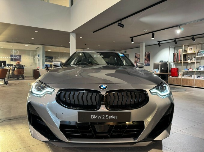 BMW 2 Series 230I M Sport Pro Euro 6 Grey #2