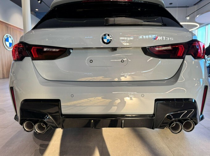 BMW 1 Series M135i Dct Xdrive Euro 6  Grey #6
