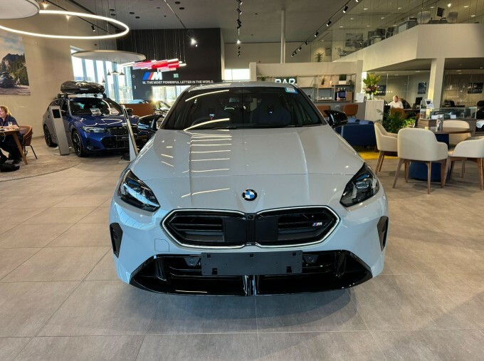 BMW 1 Series M135i Dct Xdrive Euro 6  Grey #2