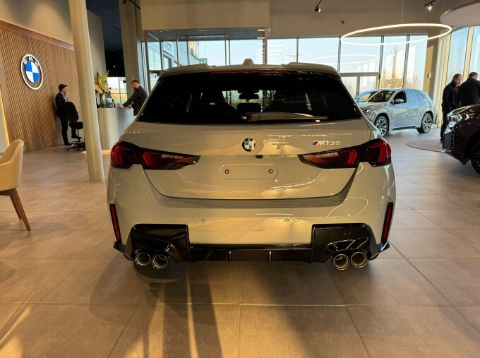 BMW 1 Series M135i Dct Xdrive Euro 6  Grey #3