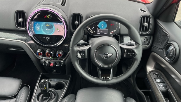 Mini Countryman Cooper Exclusive Steptronic Euro 6 YP71CWD Red #5