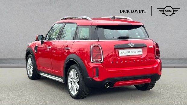 Mini Countryman Cooper Exclusive Steptronic Euro 6 YP71CWD Red #2