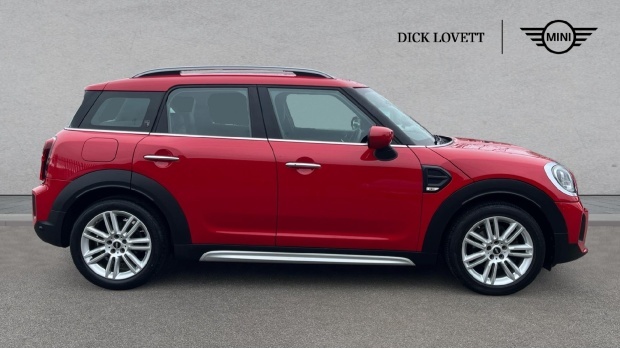 Mini Countryman Cooper Exclusive Steptronic Euro 6 YP71CWD Red #3