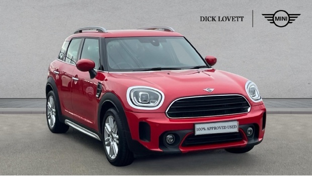 Mini Countryman Cooper Exclusive Steptronic Euro 6 Red