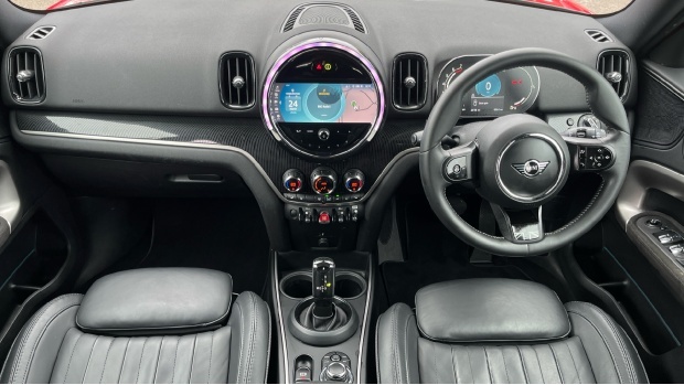 Mini Countryman Cooper Exclusive Steptronic Euro 6 YP71CWD Red #4