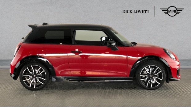 Mini Hatch 2.0S Sport Steptronic Euro 6 VK74YJE Red #3