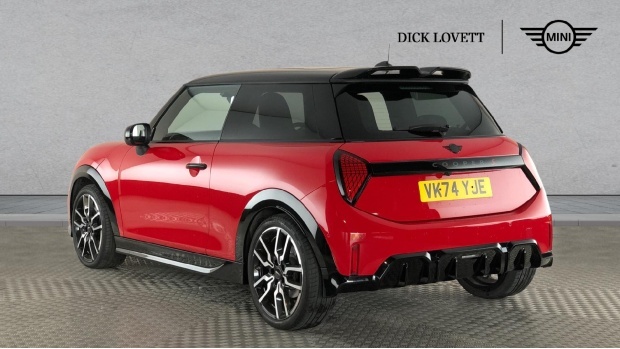 Mini Hatch 2.0S Sport Steptronic Euro 6 VK74YJE Red #2