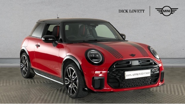 Mini Hatch 2.0S Sport Steptronic Euro 6 Red