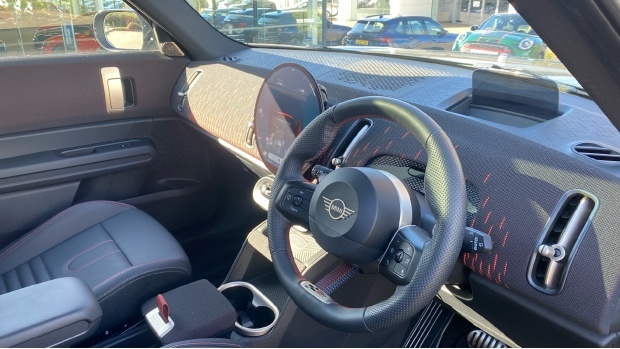 Mini Countryman Mhev John Cooper Works Dct All4 Euro 6 WG24XSH Grey #6