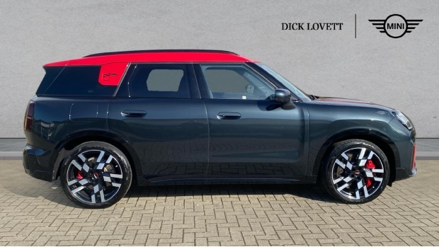 Mini Countryman Mhev John Cooper Works Dct All4 Euro 6 WG24XSH Grey #3