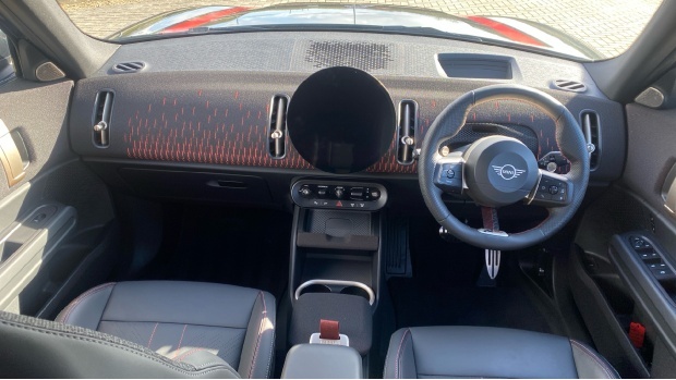 Mini Countryman Mhev John Cooper Works Dct All4 Euro 6 WG24XSH Grey #4