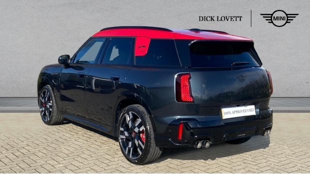 Mini Countryman Mhev John Cooper Works Dct All4 Euro 6 WG24XSH Grey #2