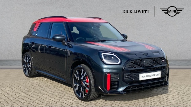 Mini Countryman Mhev John Cooper Works Dct All4 Euro 6 Grey