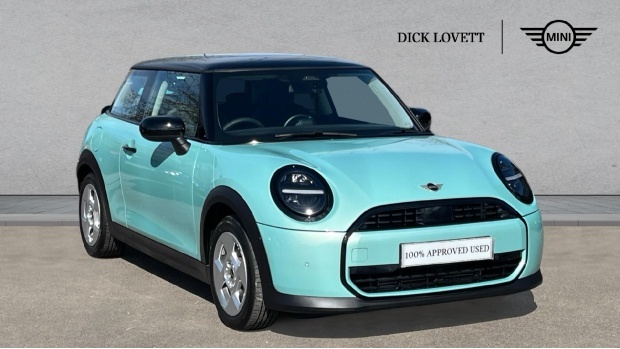Mini Hatch 1.5C Classic Steptronic Euro 6 Green