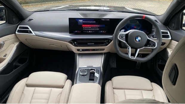 BMW 3 Series M340i Mht Touring Xdrive Euro 6 Blue #4