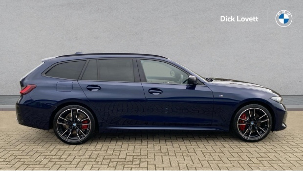 BMW 3 Series M340i Mht Touring Xdrive Euro 6 Blue #3