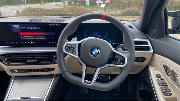 BMW 3 Series M340i Mht Touring Xdrive Euro 6 Blue #5