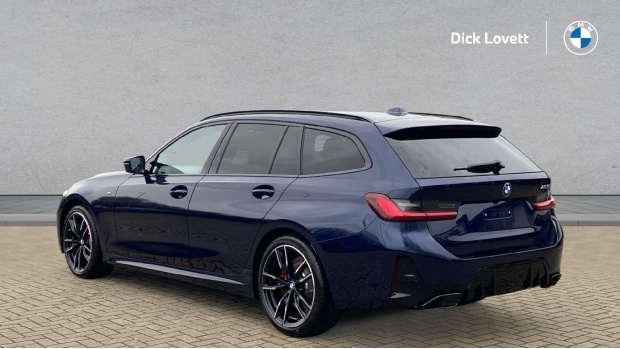 BMW 3 Series M340i Mht Touring Xdrive Euro 6 Blue #2