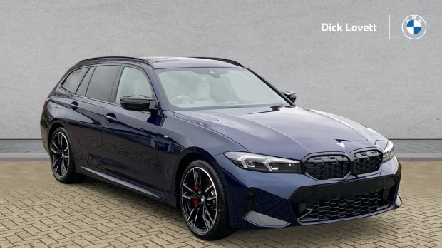 BMW 3 Series M340i Mht Touring Xdrive Euro 6 Blue