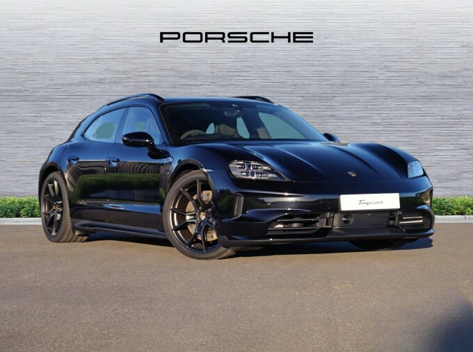 Porsche Taycan Performance Plus 105Kwh Gts Sport Turismo 11Kw Ch Black