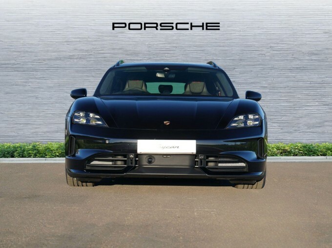 Porsche Taycan Performance Plus 105Kwh Gts Sport Turismo 11Kw Ch Black #4