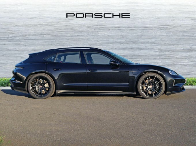Porsche Taycan Performance Plus 105Kwh Gts Sport Turismo 11Kw Ch Black #3