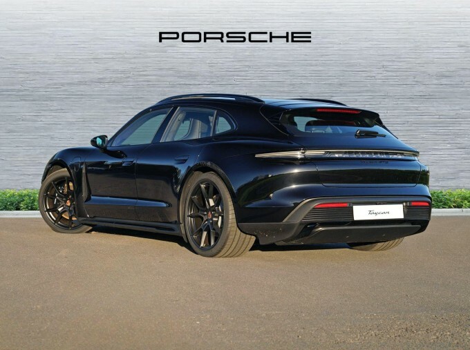 Porsche Taycan Performance Plus 105Kwh Gts Sport Turismo 11Kw Ch Black #2