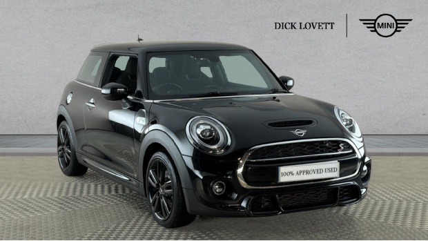 Mini Hatch Cooper S Sport Euro 6 Black