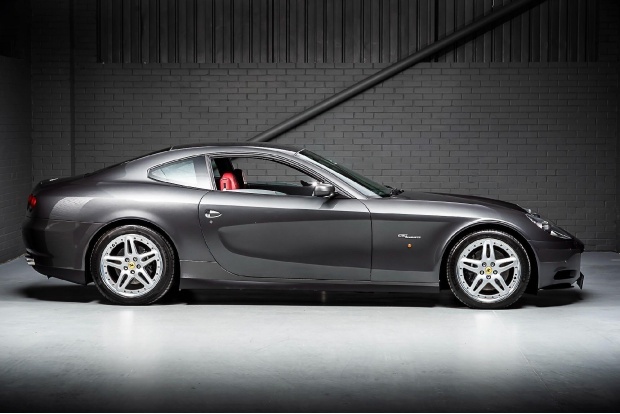 Ferrari 612 Coupe Grey #2