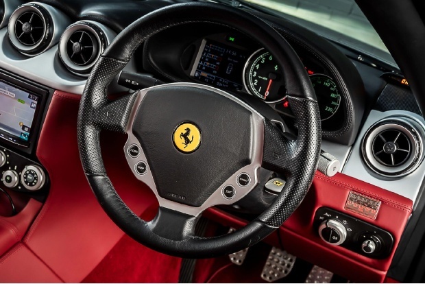 Ferrari 612 Coupe Grey #31